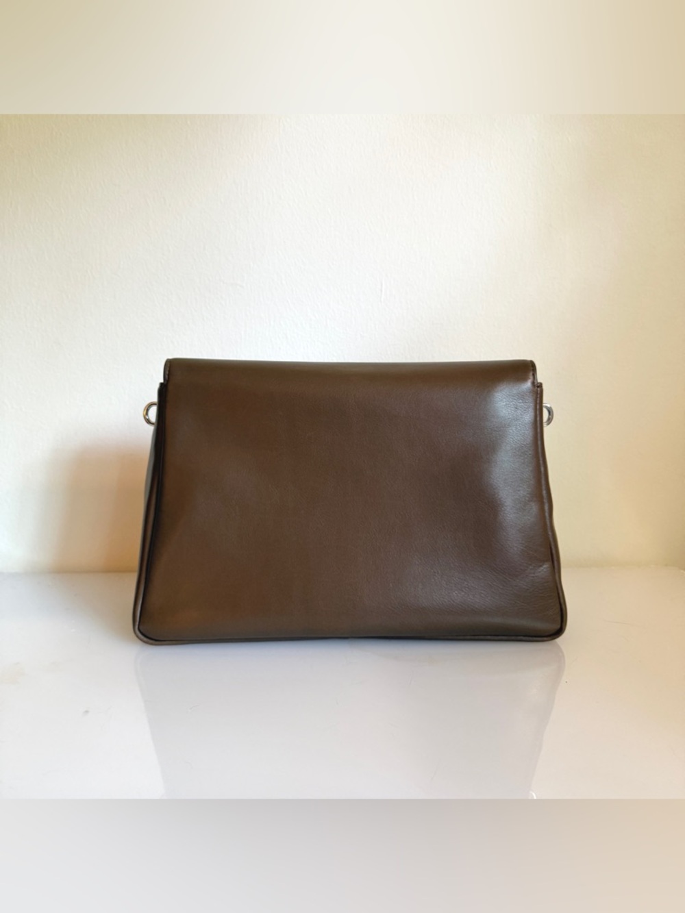 Tory Burch Charlie Shoulder Bag Medium - Malt Brown - Picture 5 of 14